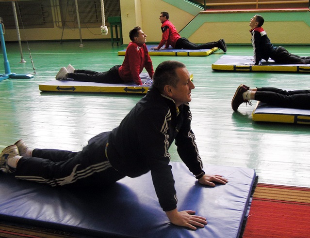 ментальне тренування з ліцеїстами проводить Огнистий А.В.